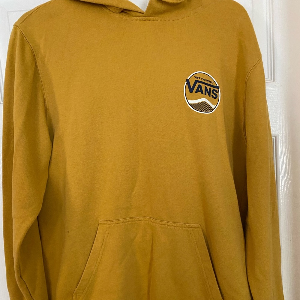 VANS hoodie six adult SMALL